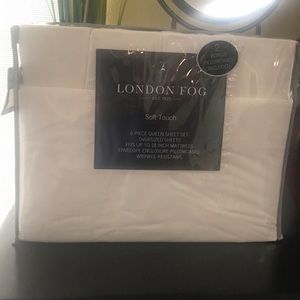 London Fog Queen Sheet Set